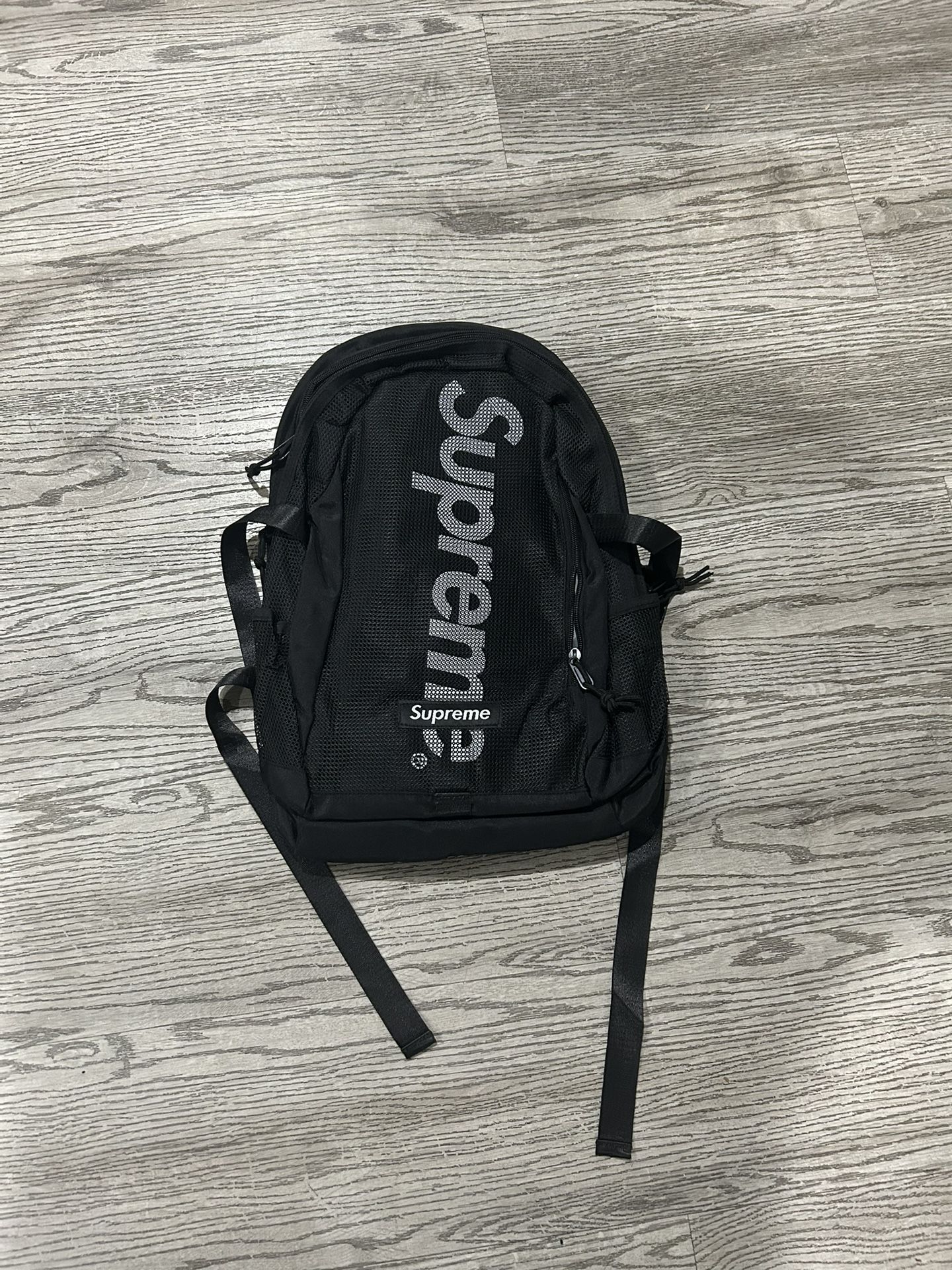 SUPREME BACKPACK BLACK