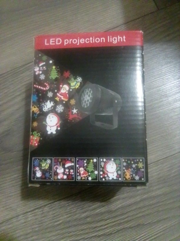 Led Projector Light.