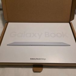 Samsung Galaxy book4 edge copilot + pc 15.6” led laptop snapdragon x plus 16gb 512gb 