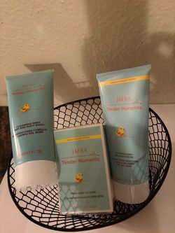 Set Jafra tender moments para bebés por $45.00