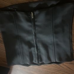 Strapless Zippered Top