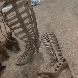 Gladiator Heels