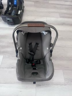 Nuna Pipa carseat, Pipa Lite carseat, and Base