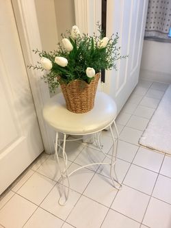 Vanity stool