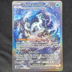 Chien-Pao Ex 261/193 Special Illustration Rare SV02: Paldea Evolved