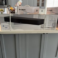 High Quality Sound Bar, Needs An Amp