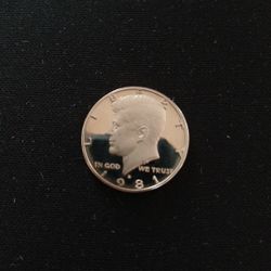 1981-S Kennedy Half Dollar