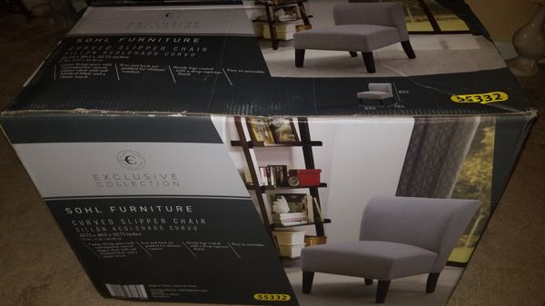 Sohl Furniture Curved Slipper Chair For In Summerville Sohl Furniture Curved Slipper Chair For In Summerville