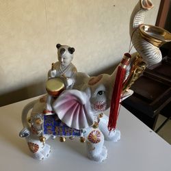 Asian Inspired Decor Elephant 