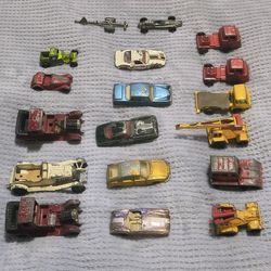 17 1960's Vintage Cars