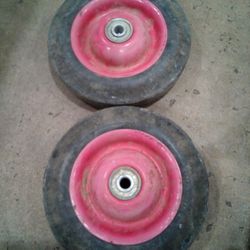 Dolly Cart Wheels 