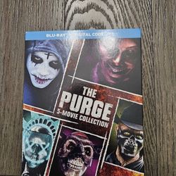 Purge 5 Movie Collection