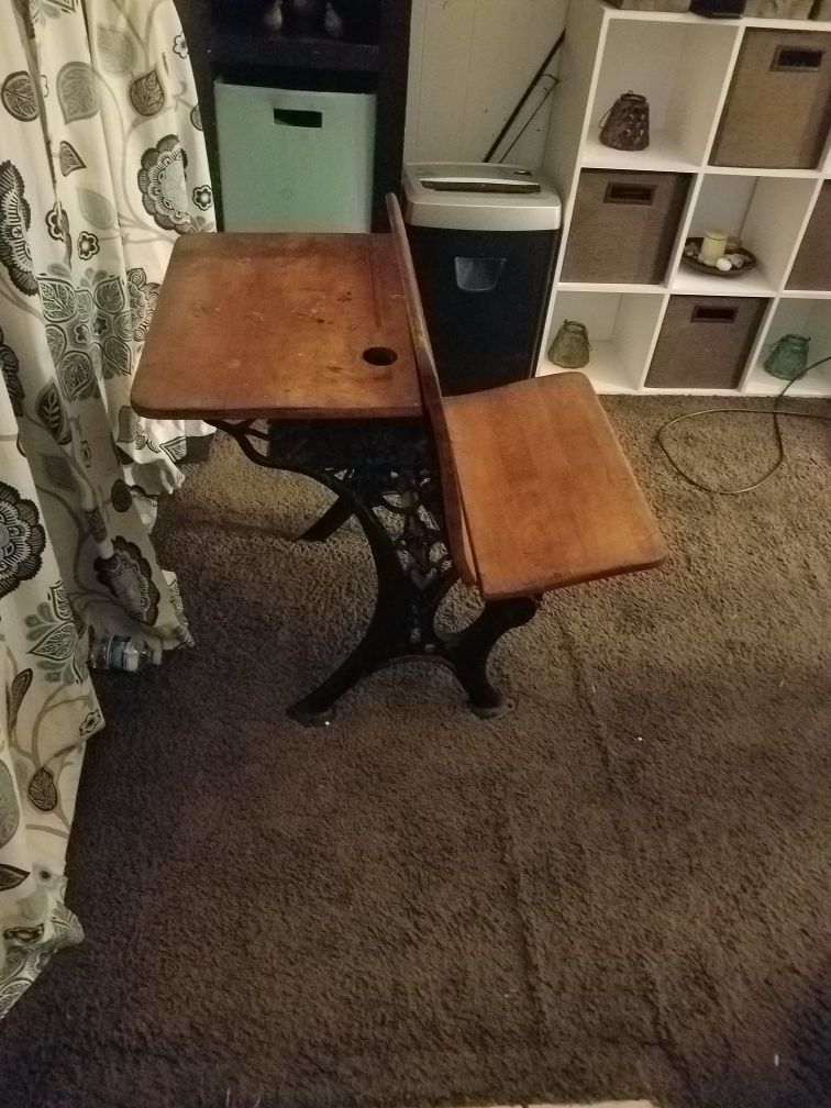 Antique desk