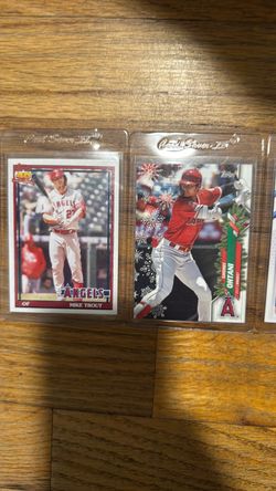 Shohei, Ohtani and Mike Trout
