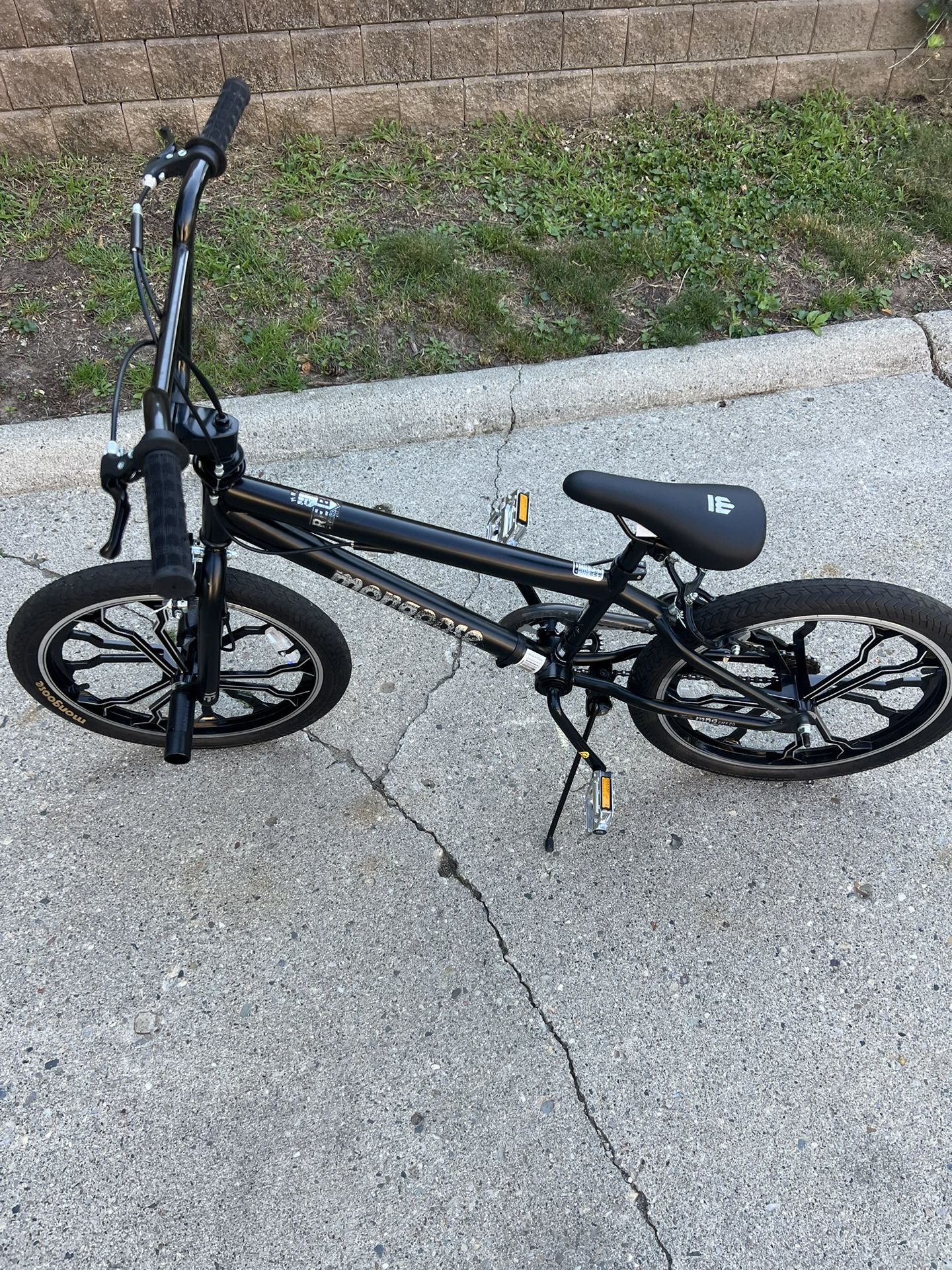 Mongoose Bmx Bike 