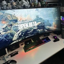 LG - UltraGear 45" OLED Curved WQHD 240Hz 0.03ms FreeSync and NVIDIA G-SYNC Compatible Gaming Monitor with HDR400 - Black