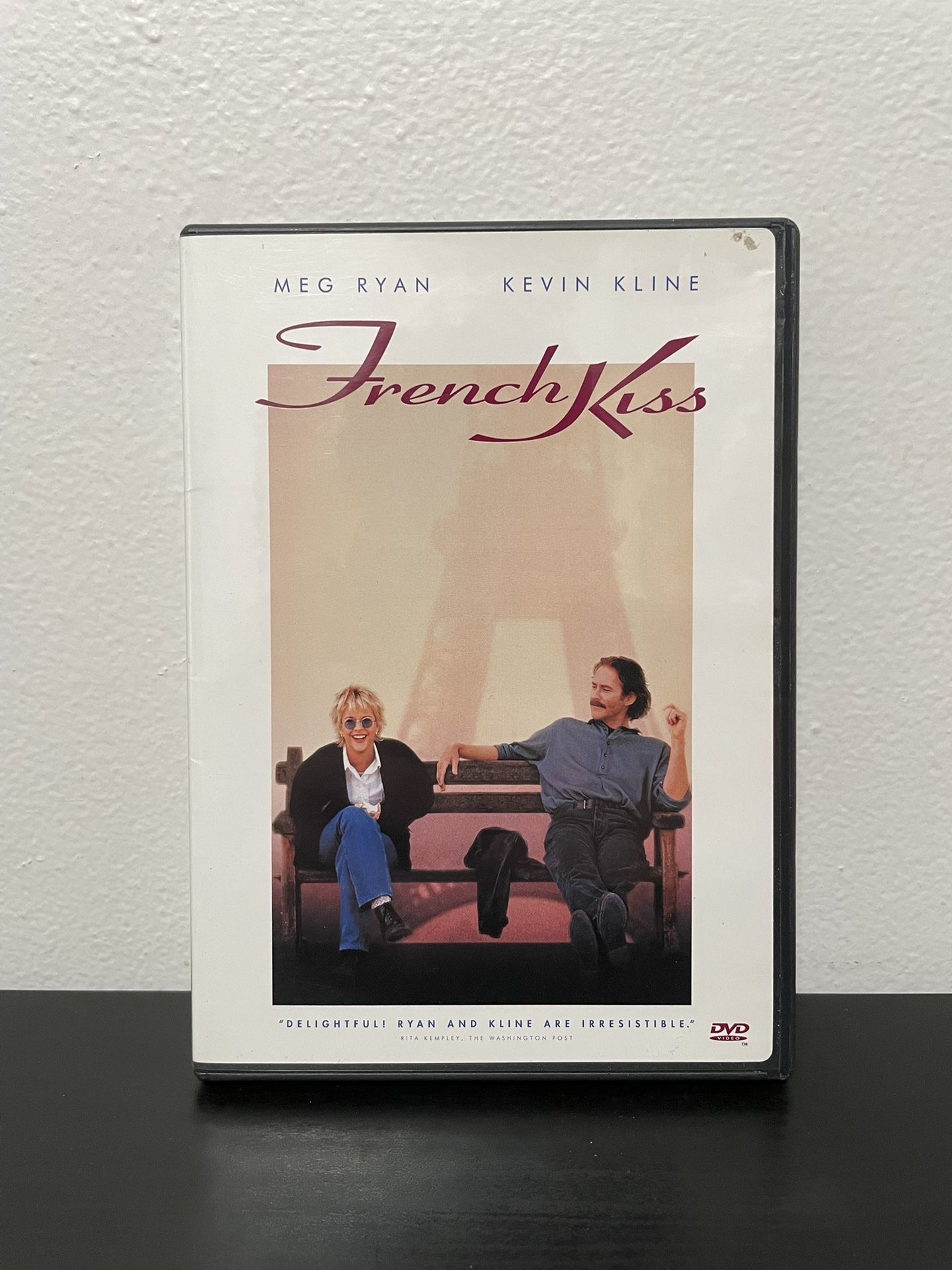 French Kiss DVD Movie Meg Ryan Kevin Kline Comedy Romance 90s Widescreen 1995