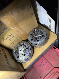 Suzuki sv650 clutch baskets, kits, plates, springs , OEM 1g 2G  