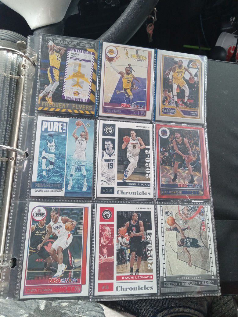 Perfect Mint Condition Panini Trading Cards Never Been Touched Without Gloves!!!