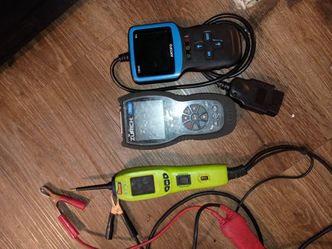 Power probe/vehicle diagnostics