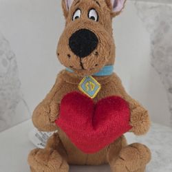 Valentines Scooby-Doo 7" Plush 