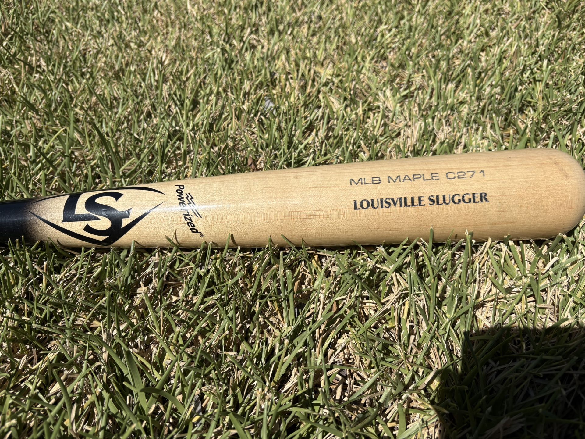 Wood Baseball Bat