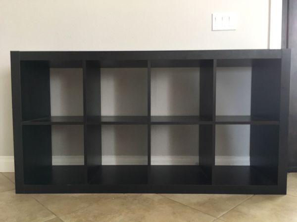 Ikea Kallax Bookshelf Blackbrown For Sale In San Diego Ca Offerup