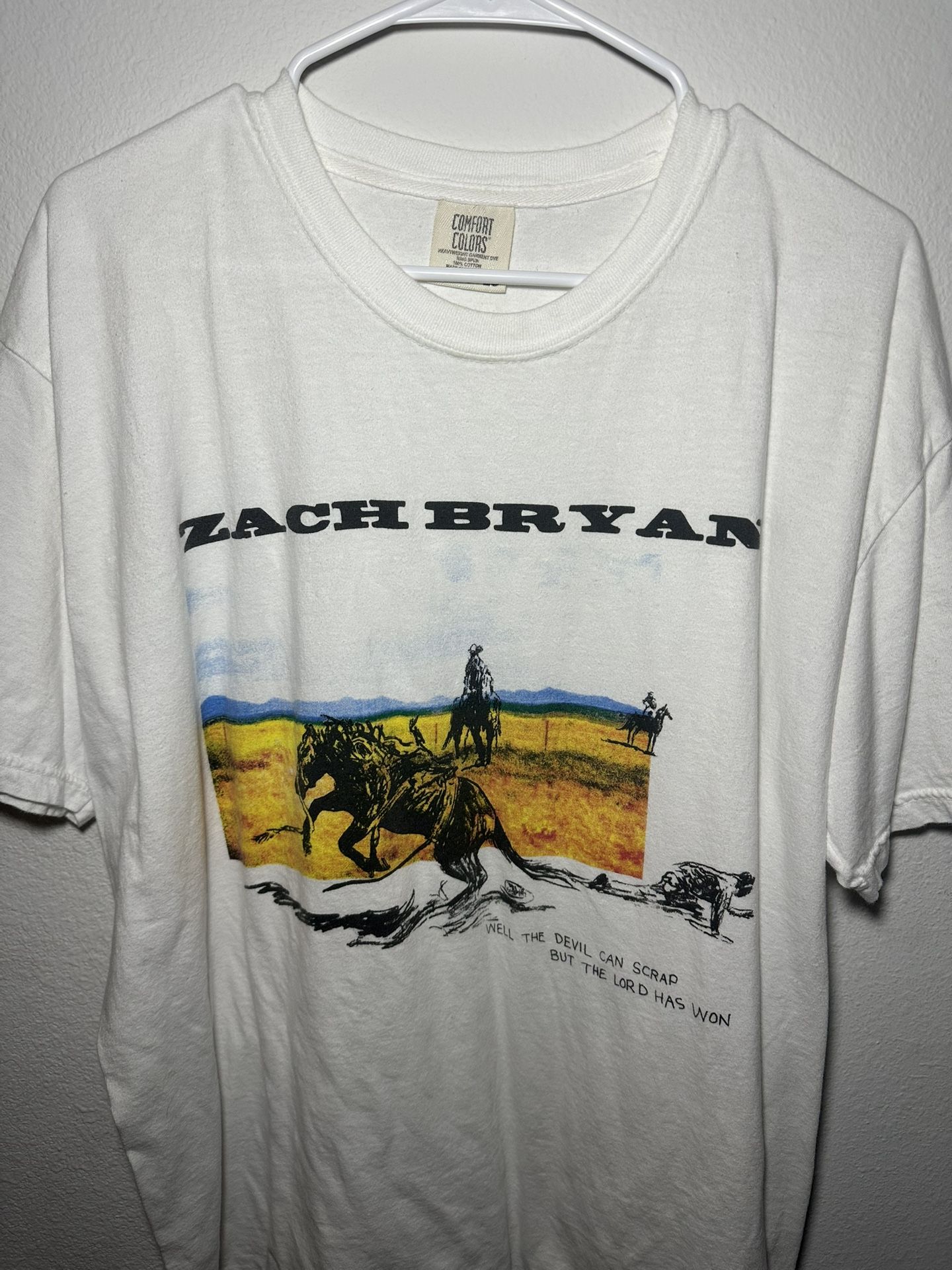 Zach Bryan T-shirt