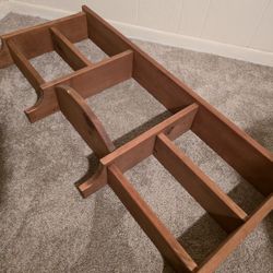 Shelf Bedroom Shelving Wooden Shelf Mounted Floating Shelf Wall Shelf 2 Level Wood Brown Vintage