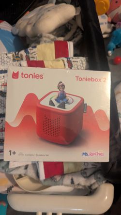 Tonies Toniebox 2 Ms. Rachel Edition