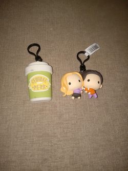 Friends 3d Keychains X2 OBO