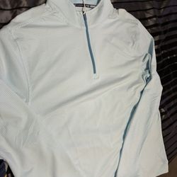 Men's Southern Tide XL Lightweight Half-Zip Base Layer Top