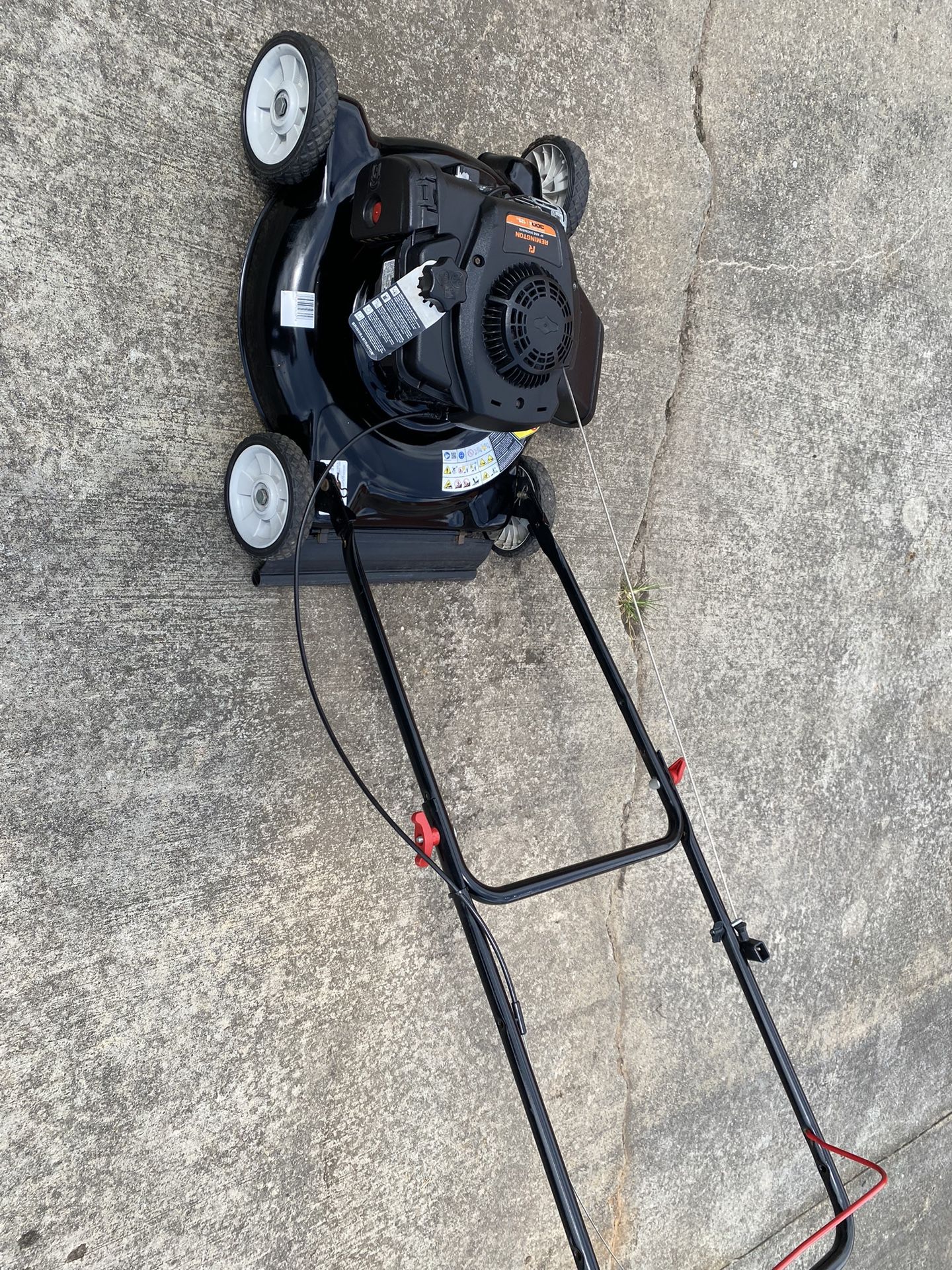 Remington 300E / 20”cut /125cc Push Lawn Mower