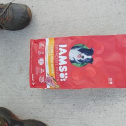 Iams Dog Food 