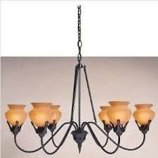 Robert Abbey Beaux Arts Chandelier Plus Matching Pendants