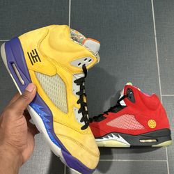 Jordan 5 WT IG: CornerSoles 