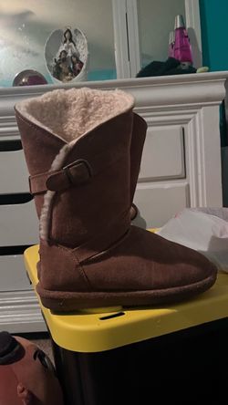 Bear paw boots