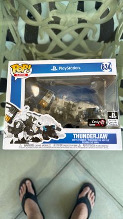 Funko Pop PlayStation Thunderjaw exclusive