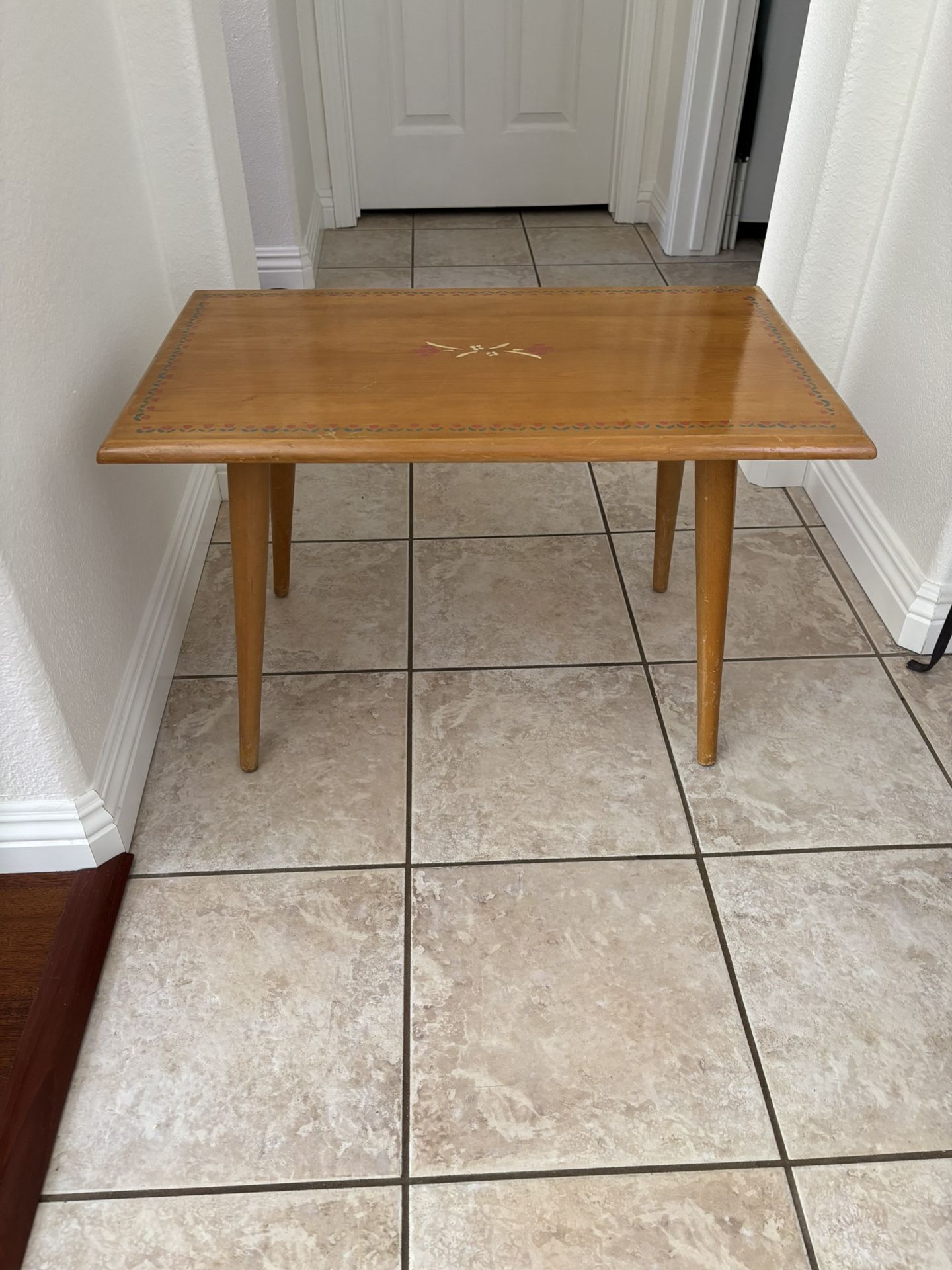 Wood Table