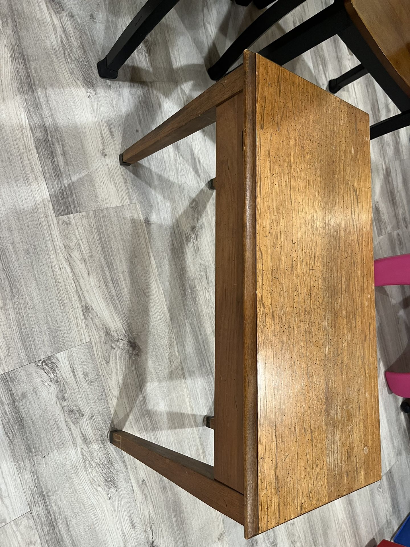 Wood Piano Bench 