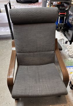 IKEA Poang Relaxation Chair And Ottoman