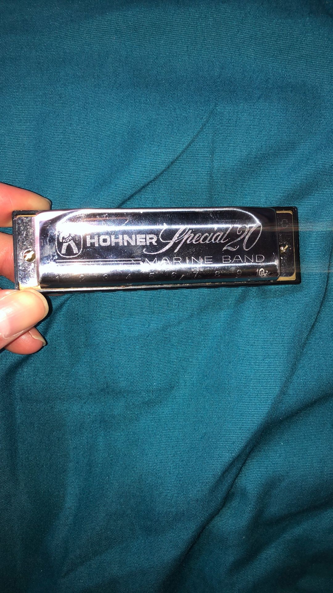 Hohner Harmonica 