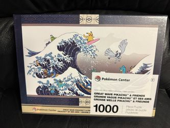 Pokémon Great Wave Puzzle Sealed