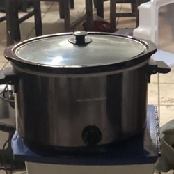 Ten Quart Slow Cooker