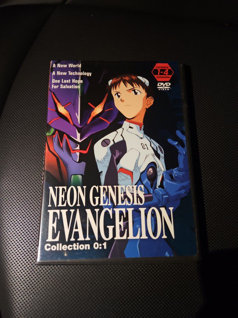 Neon Genesis Evangelion DVD Collection 0:1