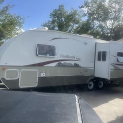 2008 outback edition travel trailer