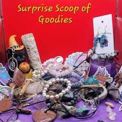 Crystal Surprise Scoop Bag