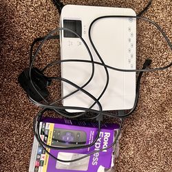 Vankyo projector with Roku express