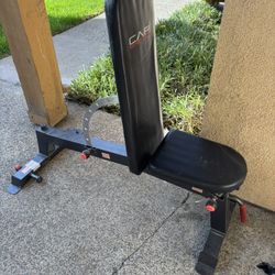 Adjustable Weights Bench $50 Firm