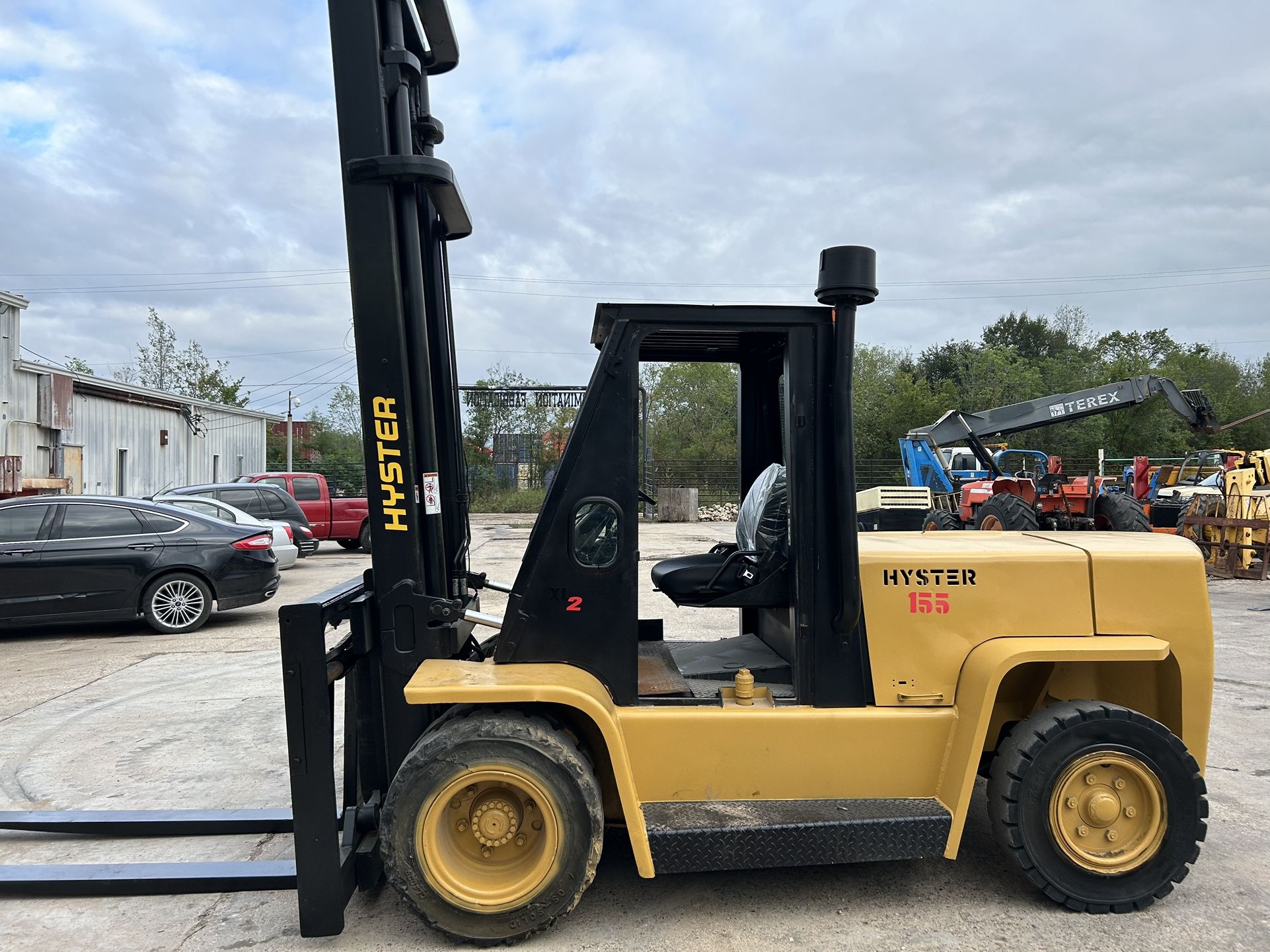Hyster Forklift